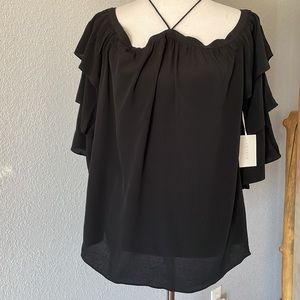 New 1. State 100% rayon blouse